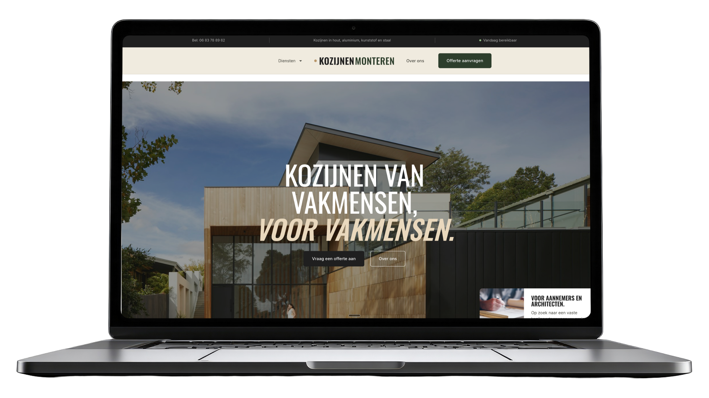Kozijnen Monteren