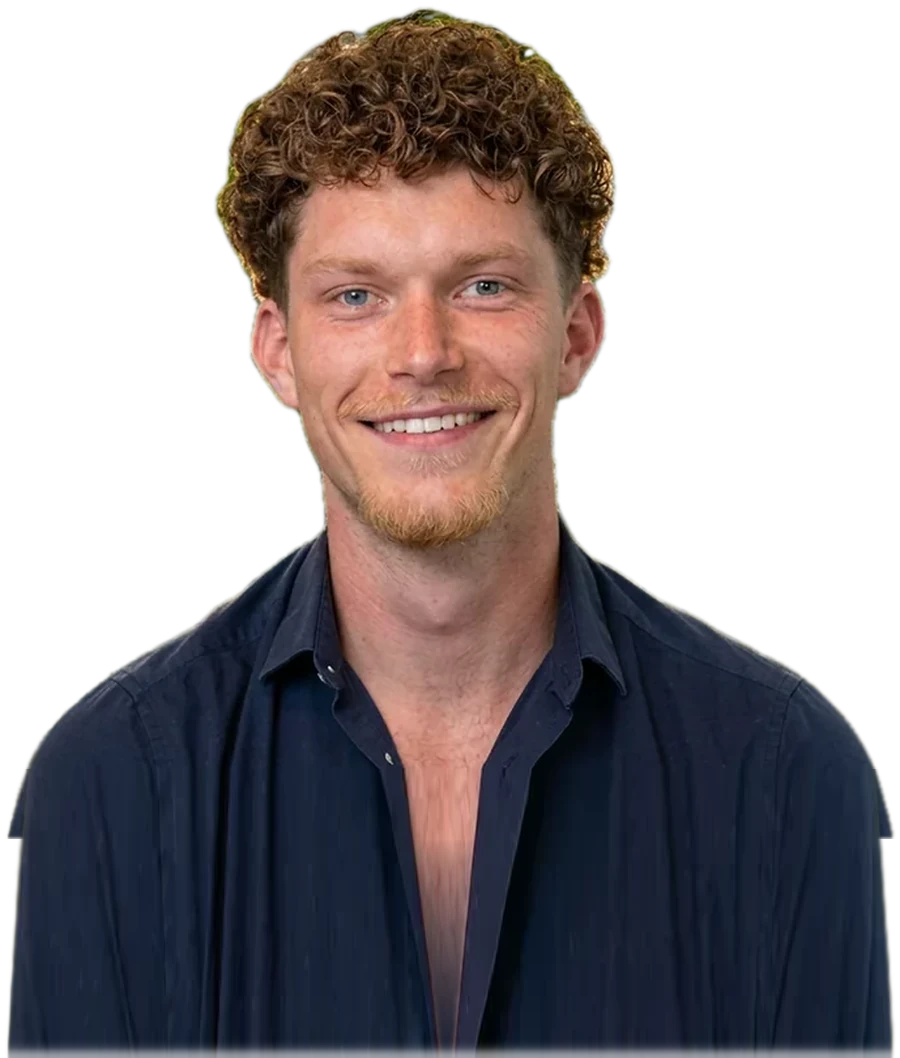 Jesse van der Sluis, mede-oprichter van De Digitale Timmerman